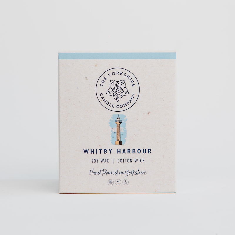Whitby Harbour Wax Bar The Yorkshire Candle Company