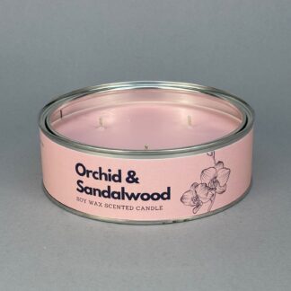 Orchid & Sandlewood Scent Palette