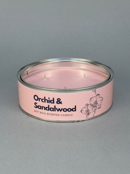 Orchid & Sandlewood Scent Palette