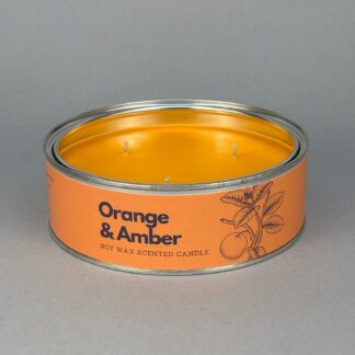 Orange & Amber Scent Palette