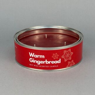 Warm Gingerbread Scent Palette