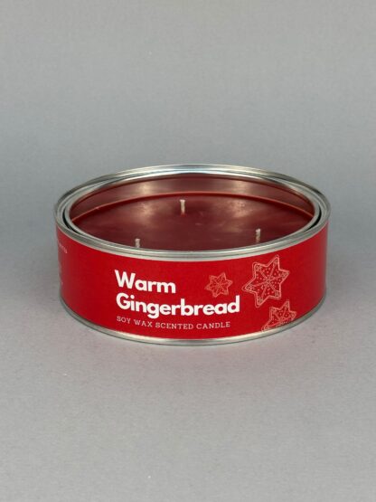 Warm Gingerbread Scent Palette