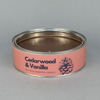 Cedarwood & Vanilla Scent Palette