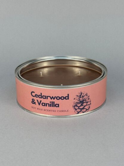 Cedarwood & Vanilla Scent Palette