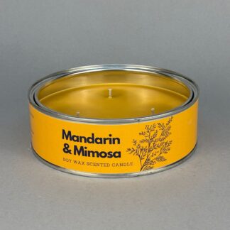 Mandarin & Mimosa Scent Palette