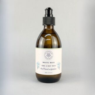 White Rose Hand & Body Wash