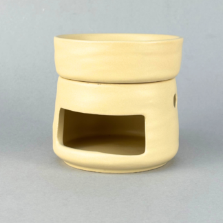 Large Yellow Wax Burner