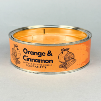 Orange & Cinnamon Scent Palette