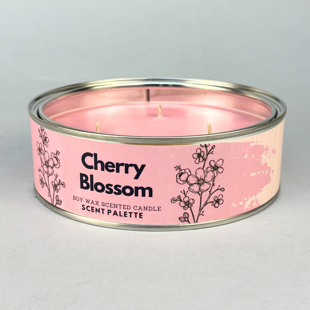 Cherry Blossom Scent Palette