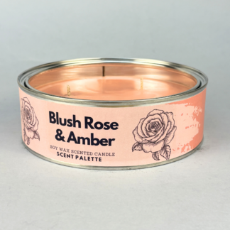 Blush Rose & Amber Scent Palette