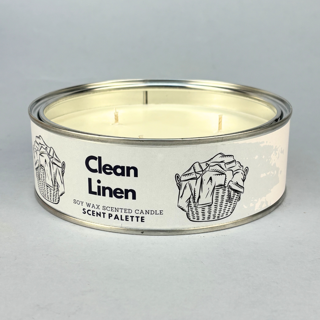 Clean Linen Scent Palette